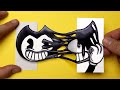 15 Amazing BENDY AND INK MACHINE Paper Craft and Doodles for FANS