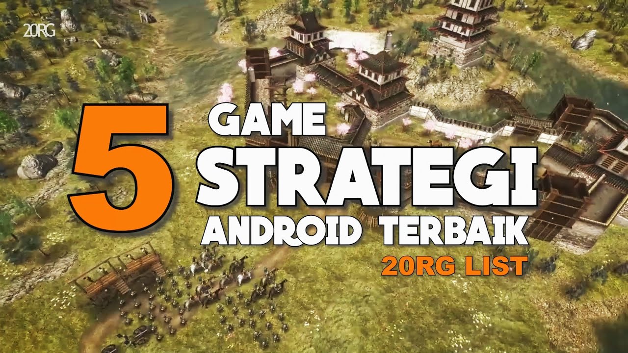 5 Game Strategi Android Offline Terbaik 2020 | 20RG LIST