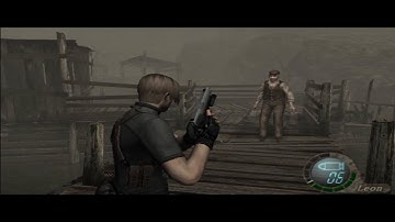 Resident Evil 4 Chapter 1-3 | AetherSX2 | Crazy Gameplay