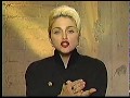 Madonna Nightline Interview December 3, 1990