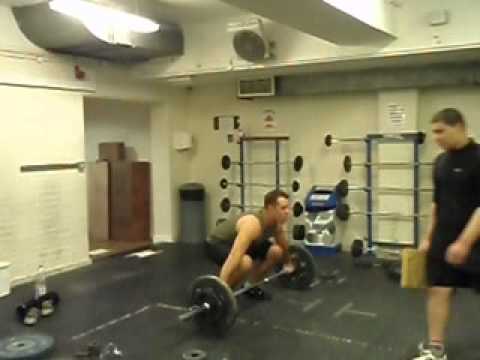 Snatch bar path