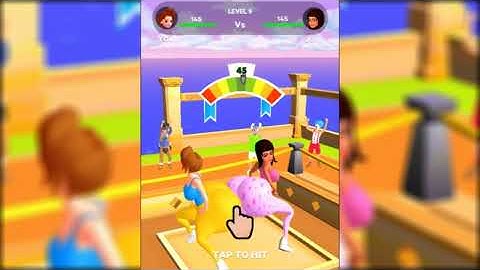 Belly Clash All Levels Gameplay Android/ios Lets Play NEW UPDATE level 9.