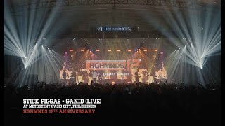 Loonie and Ron Henley with "Ganid" Live at the HGHMNDS 12th Anniversary Concert