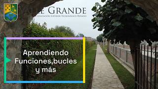 Explicando Los bucles, funciones y condicionales dentro de PYTHON.