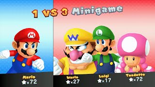 Mario Party 10  Mario vs Luigi vs Toadette vs Wario  Chaos Castle