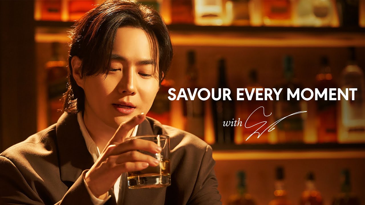 [DIAGEO presents] SUHO 수호 X DRINKiQ 'Savour Every Moment' MV Behind The Scenes