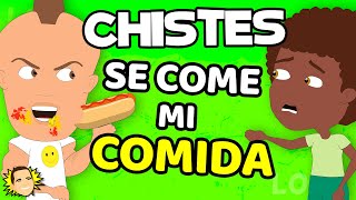 El Malo de la Escuela se Come Mi Merienda  Más de 100 Chistes | Compilación de Chistes Cortos