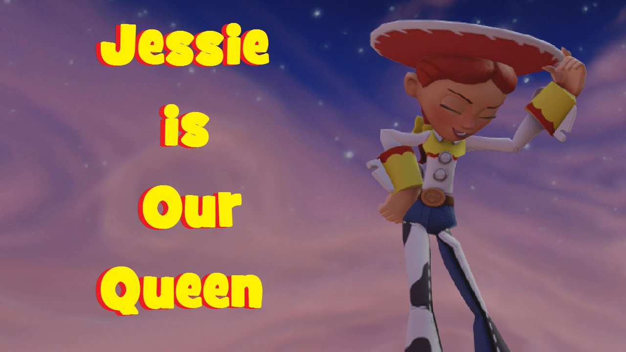 disney infinity jessie