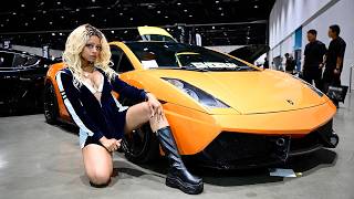 My First Time Modeling A Car Show | Gyaru GRWM & Vlog @ Wekfest San Jose
