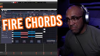 Creating DOPE Chords for your BEATS! Captain Chords Demo and Beat Making