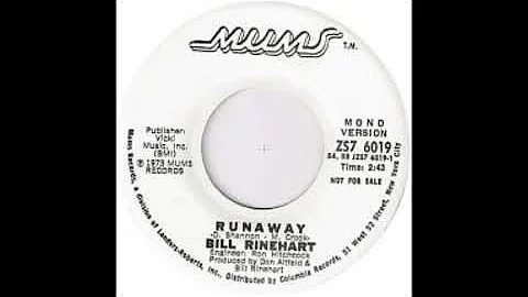 Bill Rinehart  Runaway 45 (Mums, 1973)