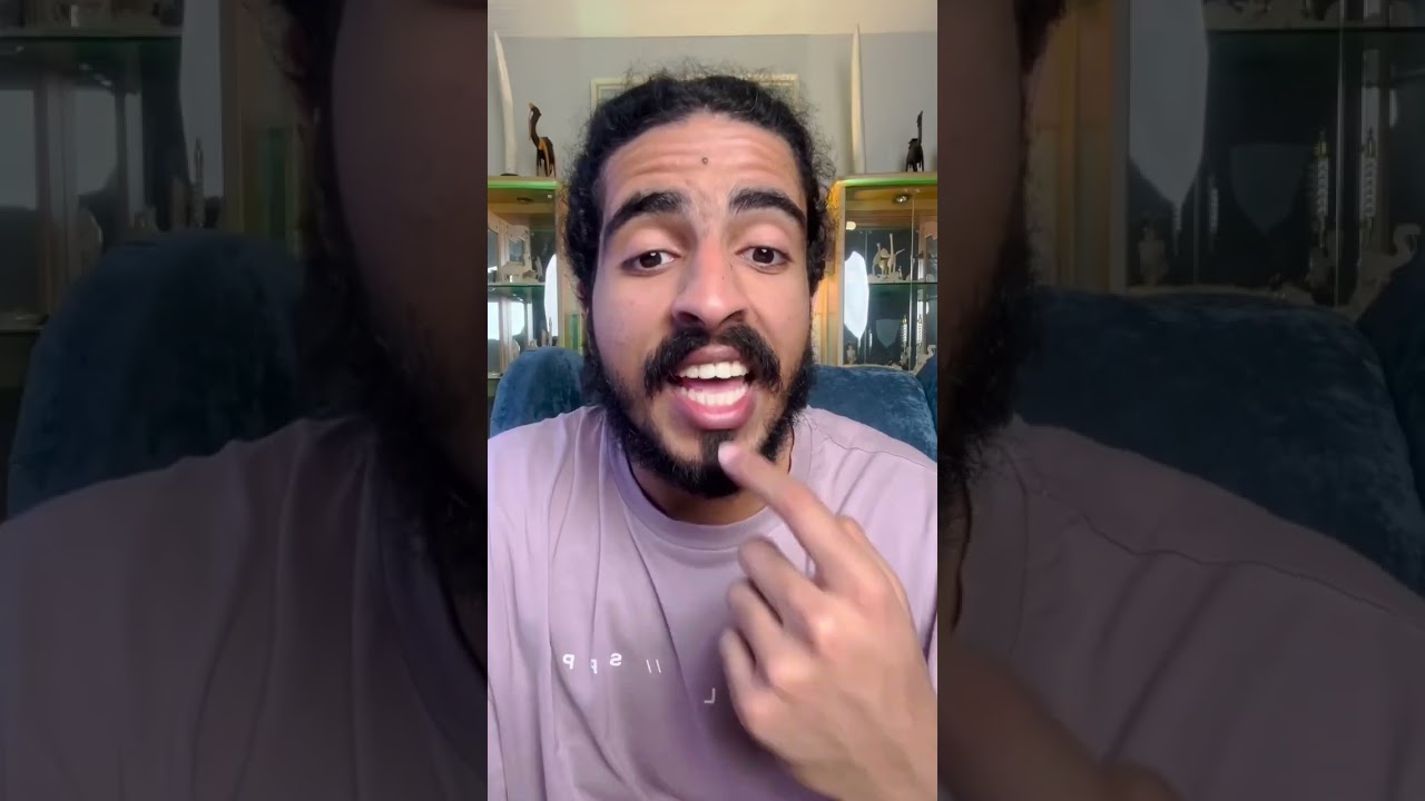 هل تعرف إنه في رجل أعمى و يشوف؟ 😳