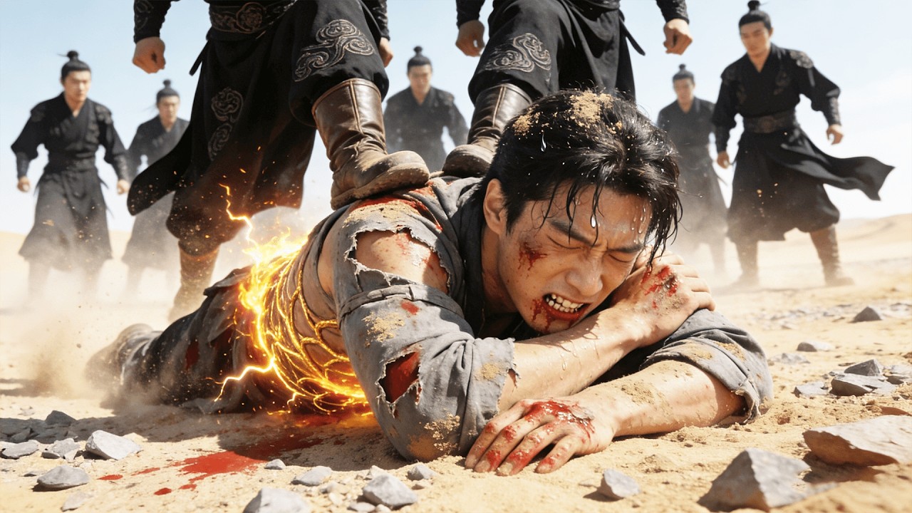 Bulag na Pulubi, Minaliit—Pero Siya pala ang Diyos ng Digmaan! Isang Tirada, Takot Lahat!