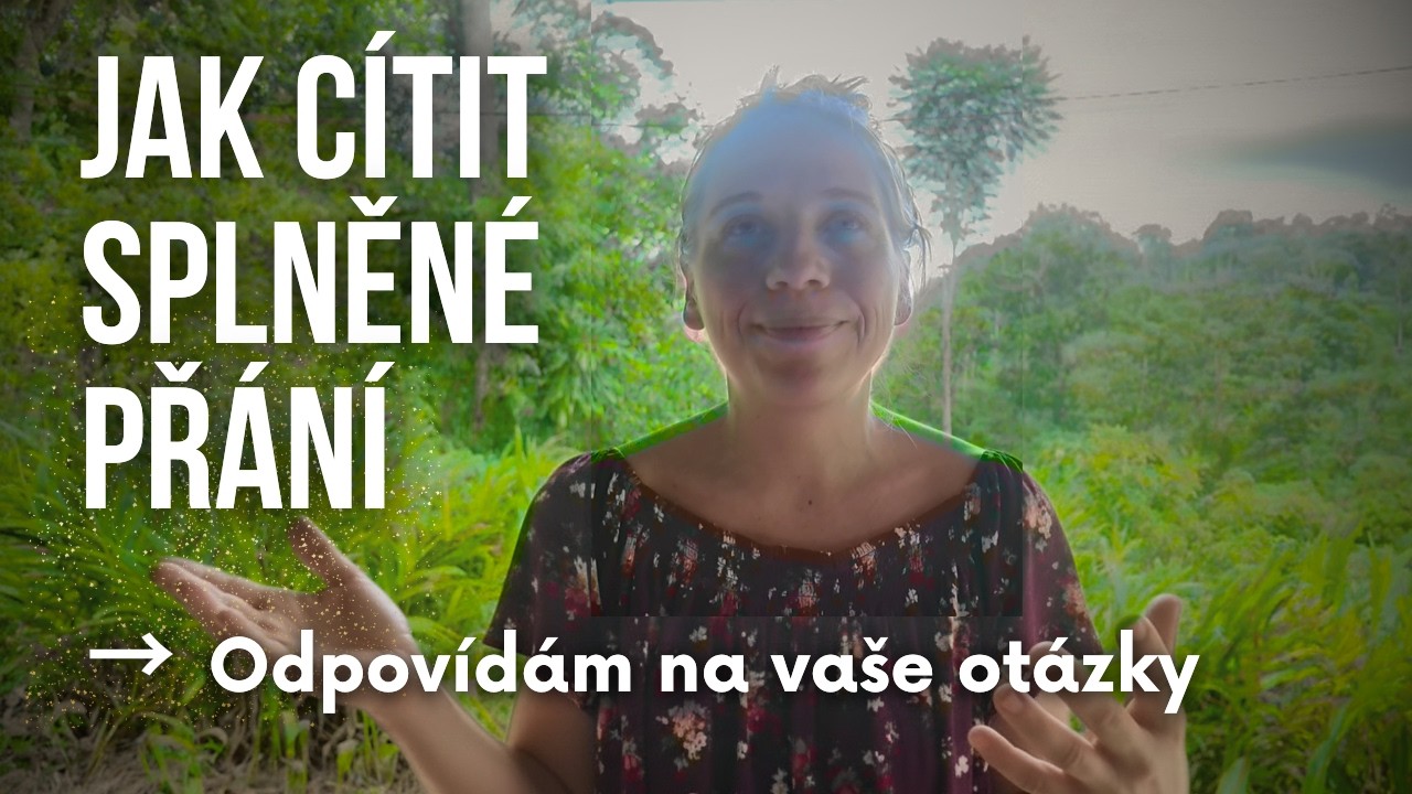 Slaďte se s žádanou realitou pomocí pocitu