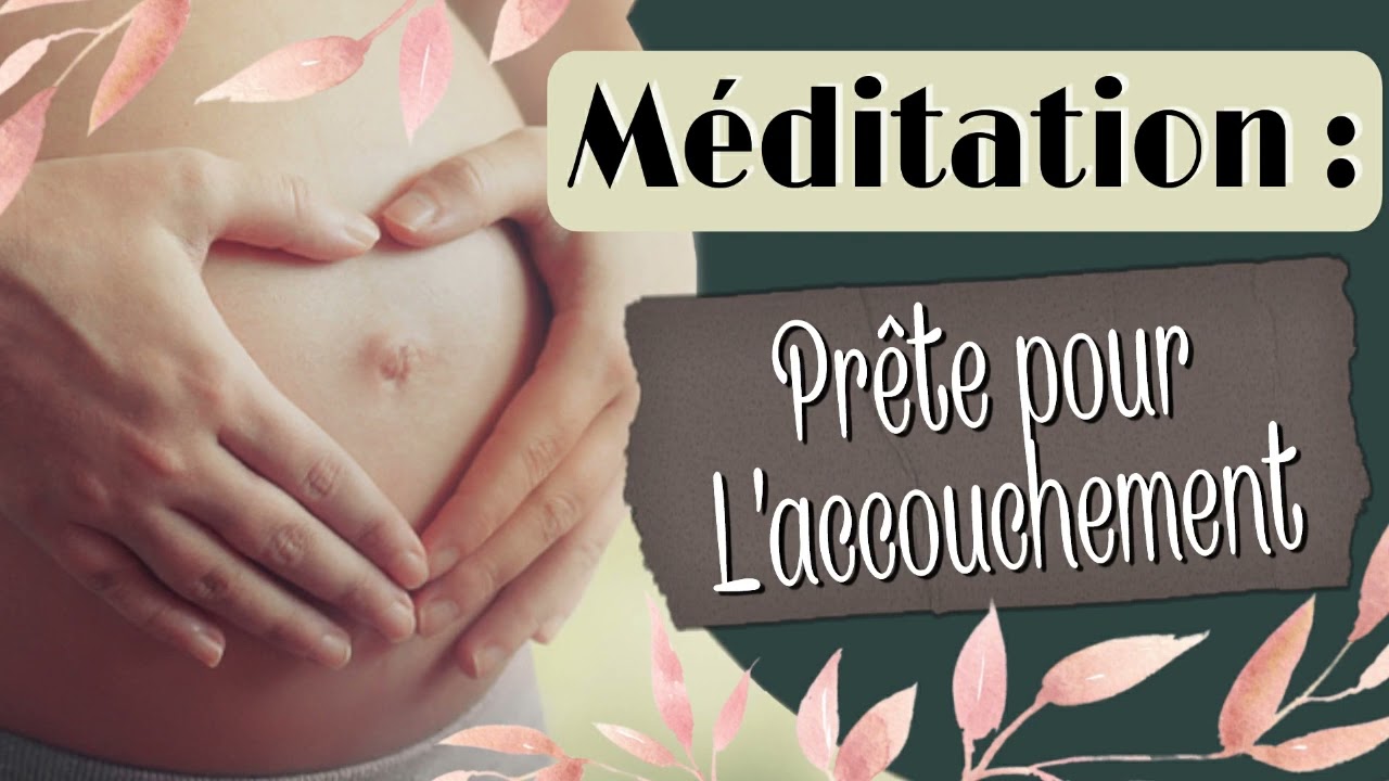 MÉDITATION PRÉNATAL | Bulle de confiance | Prête pour l'accouchement | 25 min