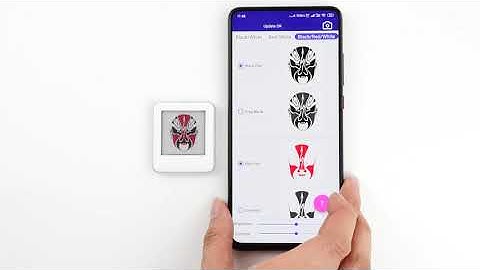 Waveshare 1 54inch NFC Powered e Paper No Battery Wireless Powering & Data Transfer