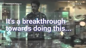 This 3D light display is straight out of a sci-fi movie