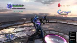 DMC4SE - Vergil DT Trick Moves in Human Form