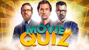 ULTIMATE MOVIE QUIZ #16 | Guess by Image, Music, Interior, Dance, Character and Poster