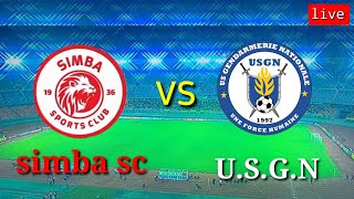 🔴#LIVE:SIMBA SC (4) VS (0) U.S.GENDARMERIE MUGALU KANOUTE GOAAL UWANJA WA BENJAMINI MKAPA 03/04/2022