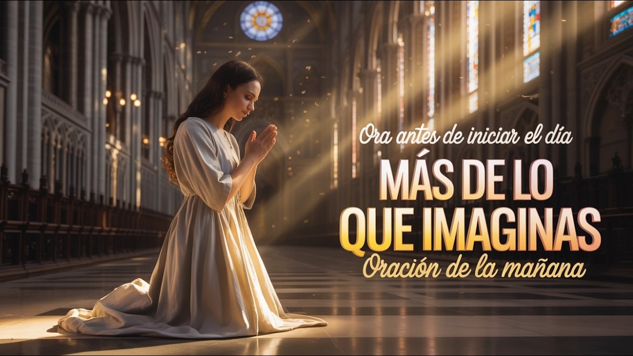 🙏 Efesios 3:20 | Dios Hará MÁS de lo que Imaginas ¡Ora HOY!