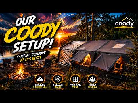 Our Coody Setup for Coody 17.2 Familia Airtent