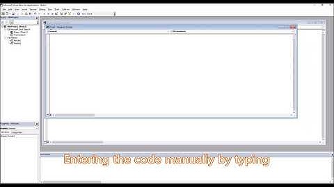 VBA Automation for Excel 2019 Cookbook | 2. Working with the VBA Editor