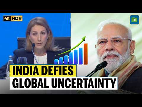 IMF Projects 7% GDP Growth For India In FY26 And FY27, 3.1% Global Growth