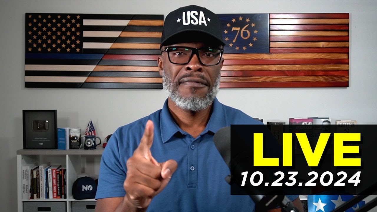 🔴 ABL LIVE: Trump Takes McDonald's, Kamala Harris's Day Off, Jamal Bryant, The Atlantic, and more!