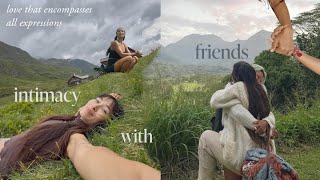 intimacy with friends... how to find community that inspires you to live