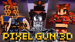 Pixel Gun 3D - Terminator God Mode Duels