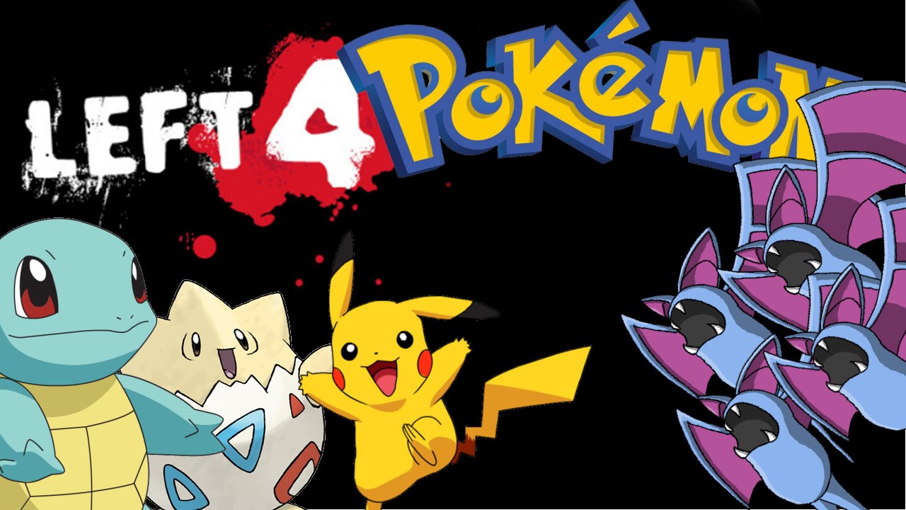 LEFT 4 POKEMON: ZUBAT APOCALYPSE - YouTube