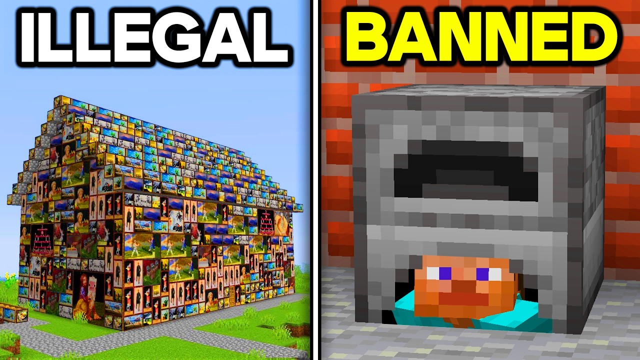110 Minecraft Houses That Break The Rules