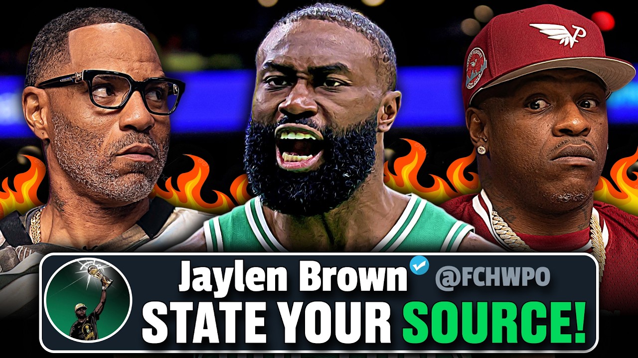 Jaylen Brown's BATTLE With The Media IGNITES The Arena