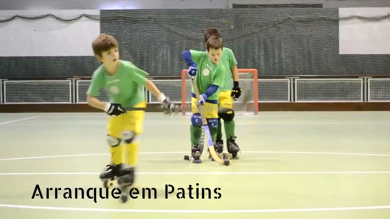 Gestos Técnicos - Hóquei em Patins PT