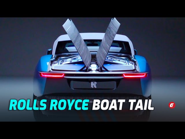 Rolls Royce Boat Tail: World's most expensive new car has just