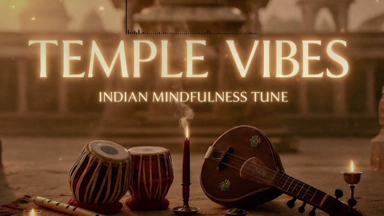 Radiant Dawn | Peaceful Indian Temple Instrumental | Tabla, Flute & Sitar