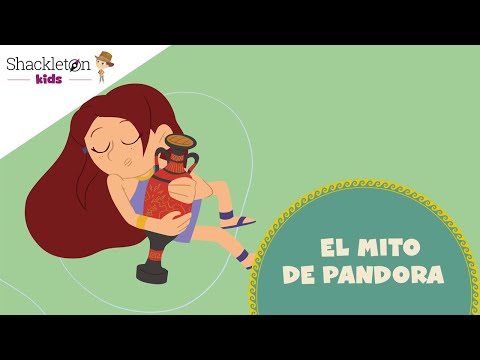 El mito de la caja de Pandora | Shackleton Kids | Mitología para niños