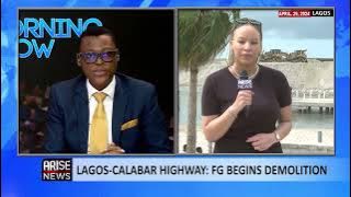 Lagos-Calabar Highway: FG Begins Demolition - Laila Johnson-Salami