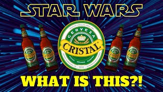 The Most Bizarre Commercials Of All Time? | Star Wars Cerveza Cristal