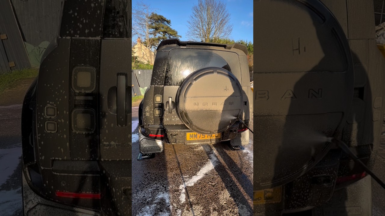 Absolutely Disgusting 🤮 Saytisfying Deep Clean | Urban Landrover Defender 