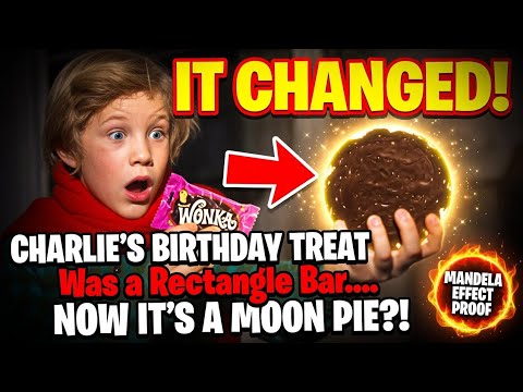Charlie's birthday scene is now a Huge Mandela Effect!! Voting Video #411