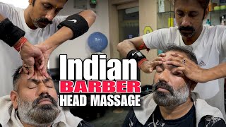 Asmr Head masaage, hair masage relaxation, shoulder n back massage, Hair shampoo, beard shape #Relax