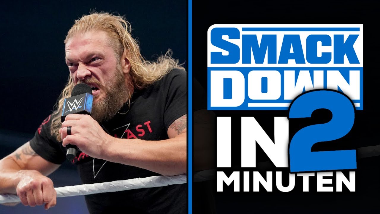 WWE SmackDown in 2 Minuten | Auf jedem Thrönchen ein Krönchen | 08.10.21