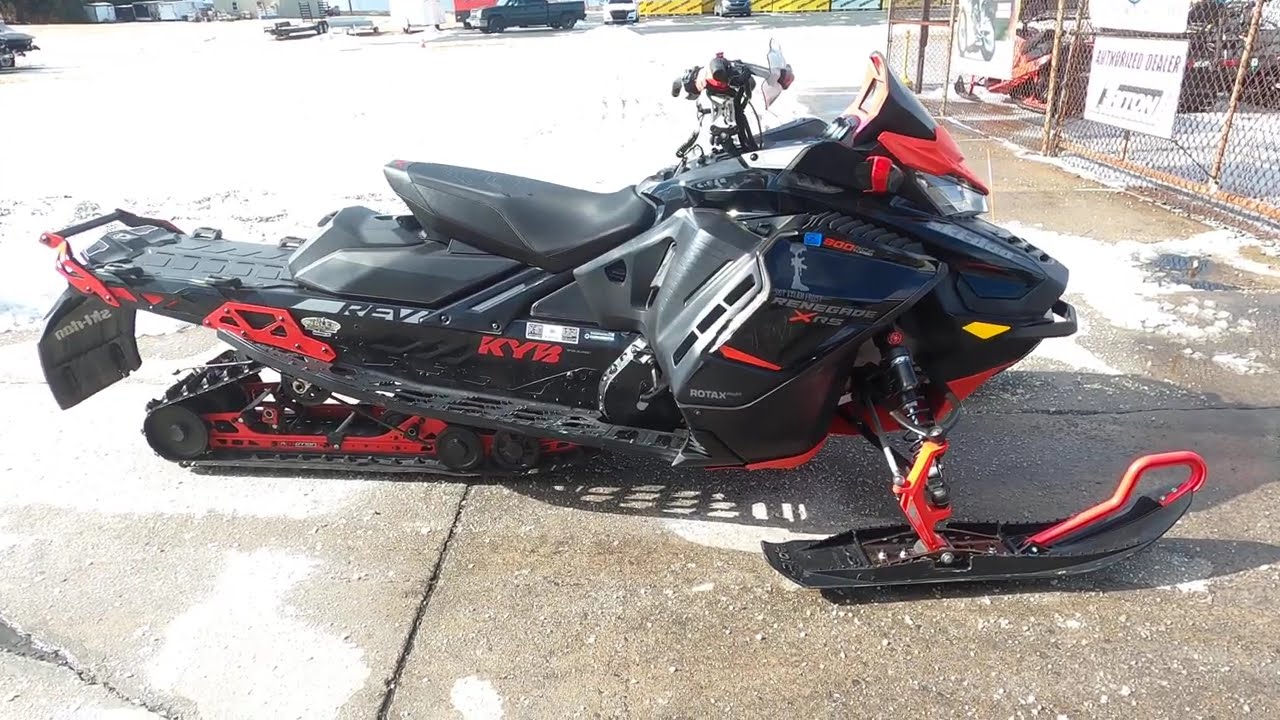USED 2020 Ski-Doo Renegade X-RS Rotax 900 ACE TURBO Ice R. XT 1.5 Snowmobile For Sale In Emmaus, PA