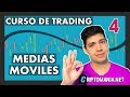 CRIPTOMONEDAS: PREDECIR EL PRECIO - [MEDIAS MÓVILES] - Curso de trading CLASE #4