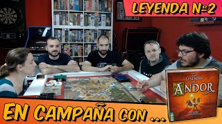En campaña con... LAS LEYENDAS DE ANDOR | Leyenda Nº2 - La curación del Rey screenshot 3