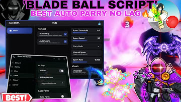 Blade Ball🏏 Script*No key* Auto Parry/Spam😎,Auto Ai-Play/Farm🔥,Auto Ability & More✨ | Pc & Mobile🤩