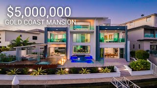 $5,000,000 GOLD COAST MANSION || Sovereign Islands