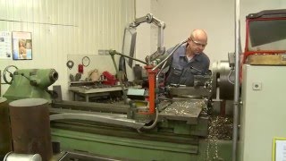 Le métier de Tourneur Fraiseur dans une entreprise d'Elsenheim